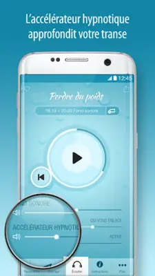 Perdre du poids Hypnose android App screenshot 0