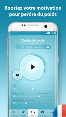 Perdre du poids Hypnose android App screenshot 1