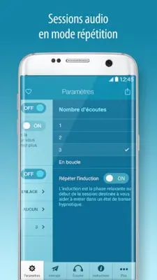 Perdre du poids Hypnose android App screenshot 2